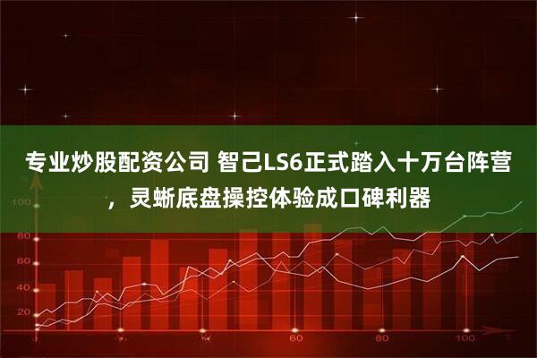 专业炒股配资公司 智己LS6正式踏入十万台阵营，灵蜥底盘操控体验成口碑利器