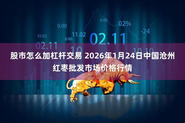股市怎么加杠杆交易 2026年1月24日中国沧州红枣批发市场价格行情