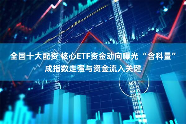全国十大配资 核心ETF资金动向曝光 “含科量”成指数走强与资金流入关键